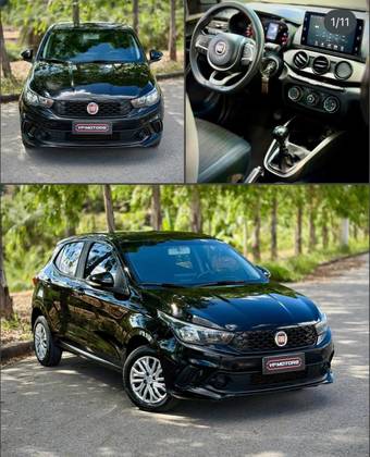 FIAT ARGO 1.3 FIREFLY FLEX DRIVE MANUAL